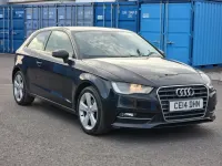 Używany Audi A3 Sport 150 KM (110 kW) 2014 Czarny Hatchback