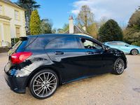 Used Mercedes A200 2017 Black Hatchback