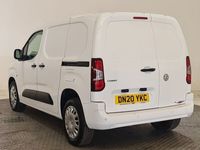 used Vauxhall Combo 1.5 L1H1 2300 SPORTIVE S/S 100 BHP SWB