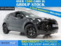 Used Land Rover Range Rover evoque HSE Dynamic 309 HP (227 kW) 2023 Black SUV