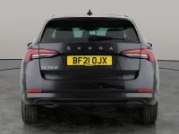 Used Skoda Octavia SE L 116 HP (85 kW) 2021 Black Estate