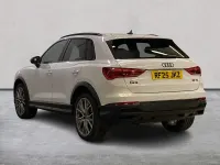 Used Audi Q3 Black Edition 150 HP (110 kW) 2025 White SUV