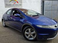 Begagnad Honda Civic SE 140 HK (102 kW) 2009 Blå Halvkombi