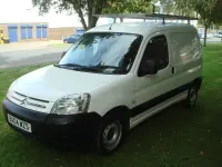 Used Citroën Berlingo 90 HP (66 kW) 2004 White MPV
