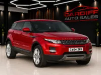 Used Land Rover Range Rover evoque Pure 2014 Red SUV