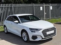 Used Audi A3 Business 150 HP (110 kW) 2020 White Sedan