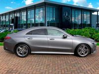 used Mercedes CLA220 CLAAMG Line Premium 4dr Tip Auto