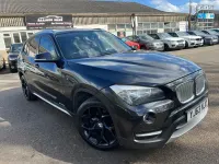 Used BMW X1 xLine 140 HP (102 kW) 2013 Black SUV