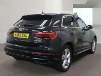 Used Audi Q3 S-Line 150 HP (110 kW) 2020 Black SUV