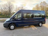 Used Peugeot Boxer 130 HP (95 kW) 2014 Blue Van