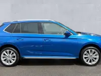Used Skoda Kamiq SE L 150 HP (110 kW) 2025 Race blue metallic SUV