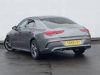 Used Mercedes CLA200 AMG line 163 HP (119 kW) 2019 Grey Sedan