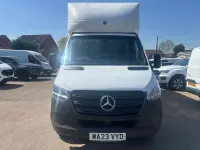 Używany Mercedes Sprinter Progressive 2023 Biały Van
