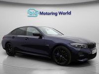Used BMW 330e M Sport 292 HP (214 kW) 2022 Blue Sedan