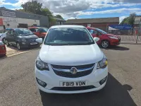 Used Vauxhall Viva 73 HP (53 kW) 2019 White Hatchback