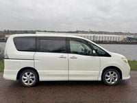 Used Nissan Serena 2011 White MPV