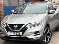 Used Nissan Qashqai Tekna 110 HP (80 kW) 2018 Silver SUV