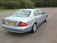 Usado Mercedes S320 2001 Sedan