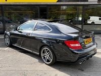 Used Mercedes C63 AMG 2013 Black Coupe