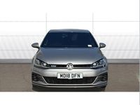 Used VW Golf VII GTD 184 HP (135 kW) 2018 Silver Hatchback