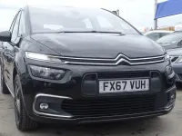 Used Citroën C4 Picasso Feel 2017 Black MPV