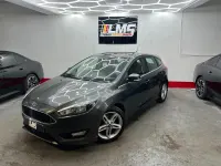 Used Ford Focus Zetec 125 HP (91 kW) 2015 Grey Hatchback