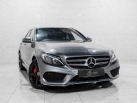 Used Mercedes C250 AMG Line Premium Plus 2018 Grey Sedan