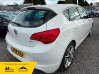 Used Vauxhall Astra Edition 2014 White Hatchback