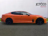 Used Kia Stinger GT 364 HP (267 kW) 2020 Orange Hatchback