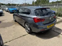 Used BMW 118 Efficient Dynamics 2019 Grey Hatchback