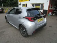 Used Toyota Yaris Design 116 HP (85 kW) 2023 Silver Hatchback
