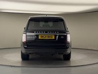 Used Land Rover Range Rover Vogue SE 300 HP (220 kW) 2021 Santorini black SUV