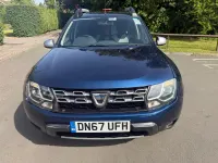 Used Dacia Duster Lauréate 106 HP (77 kW) 2018 Blue SUV