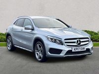 Used Mercedes GLA200 AMG line 2017 Silver SUV