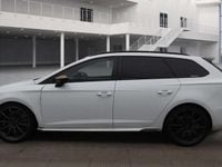 Used Seat Leon ST 4Drive 2020 White Estate