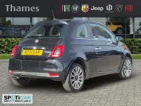 Used Fiat 500 Star 70 HP (51 kW) 2021 Black Hatchback