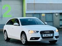 Used Audi A4 2014 White Estate