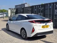 Usado Toyota Prius Business Edition 2018 Branco Citadino
