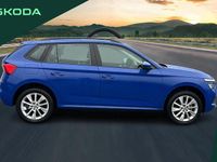 Used Skoda Kamiq SE 115 HP (84 kW) 2023 Blue SUV