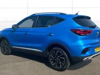 Used MG ZS Exclusive 111 HP (81 kW) 2024 Blue SUV