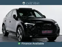 Used Audi Q5 Sportback Black Edition 204 HP (150 kW) 2024 Black SUV