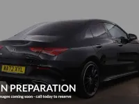 Used Mercedes CLA180 AMG line 136 HP (100 kW) 2022 Black Coupe
