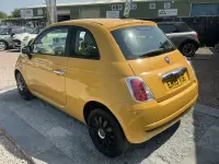 Used Fiat 500 69 HP (50 kW) 2015 Yellow Hatchback
