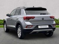 Ny VW T-Roc Match 115 HK (84 kW) 2026 Silver SUV
