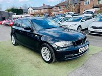 Used BMW 116 2010 Black Hatchback