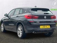 Used BMW X2 Sport Line 189 HP (139 kW) 2018 Black SUV