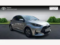 Used Toyota Yaris 2024 Silver Hatchback