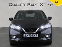 Used Nissan Micra Tekna 2020 Black Hatchback