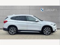 Used BMW X1 xLine 190 HP (139 kW) 2018 White SUV