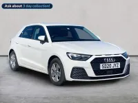 Usado Audi A1 Sportback Premium 95 HP (69 kW) 2020 Branco Citadino